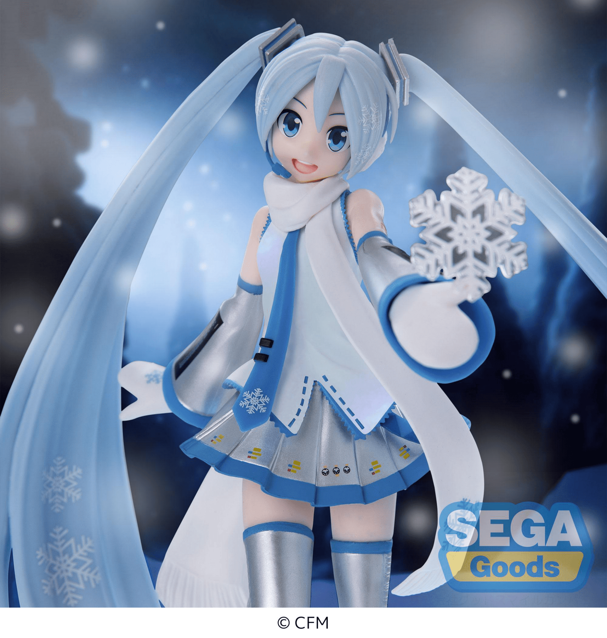 SEGA - Luminasta SNOW MIKU ~Snow Miku Sky Town Ver.~ (Hatsune Miku) - Good Game Anime