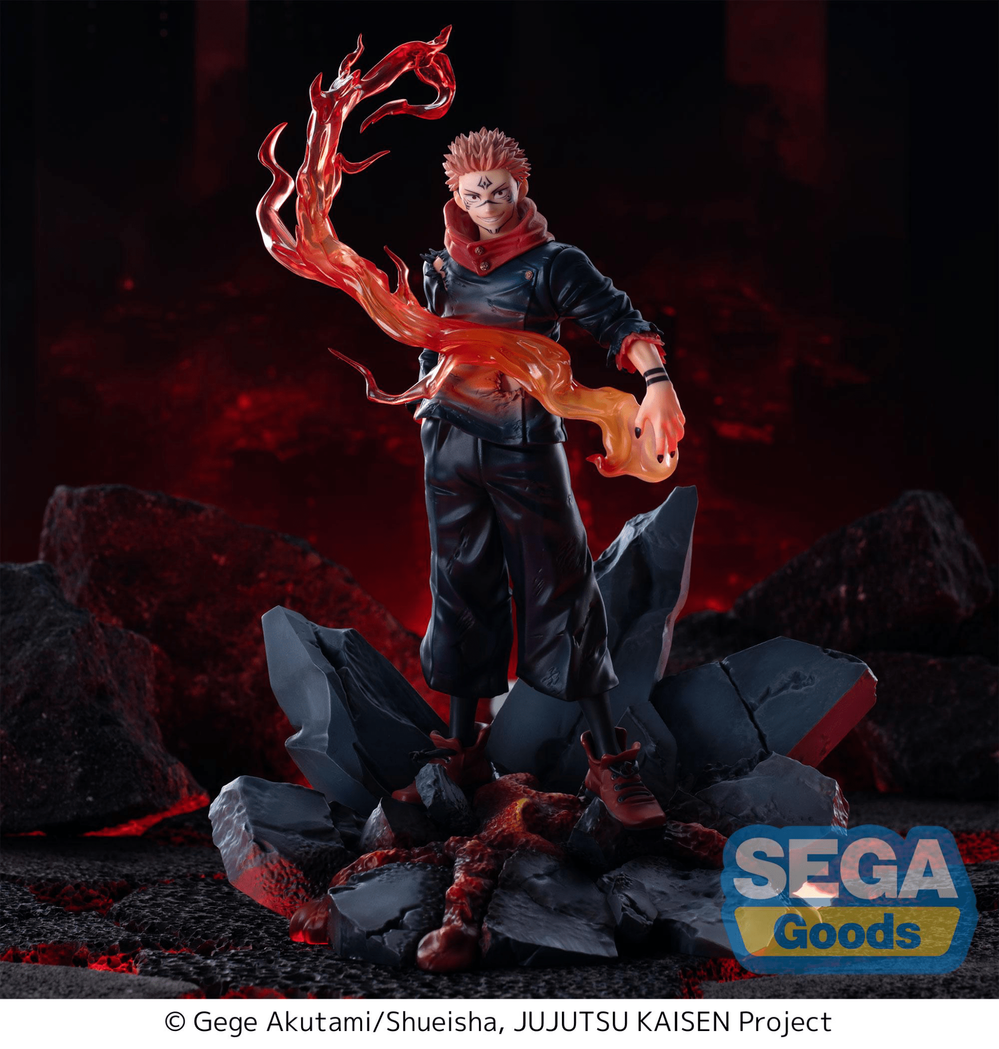 SEGA - Luminasta Sukuna Fuga (Jujutsu Kaisen) - Good Game Anime