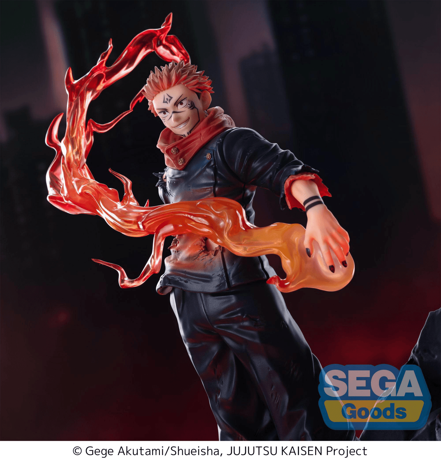 SEGA - Luminasta Sukuna Fuga (Jujutsu Kaisen) - Good Game Anime