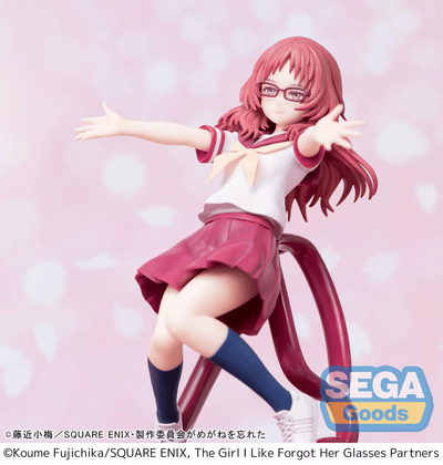 SEGA - Luminasta The Girl I Like Forgot Her Glasses Ai Mie - Good Game Anime