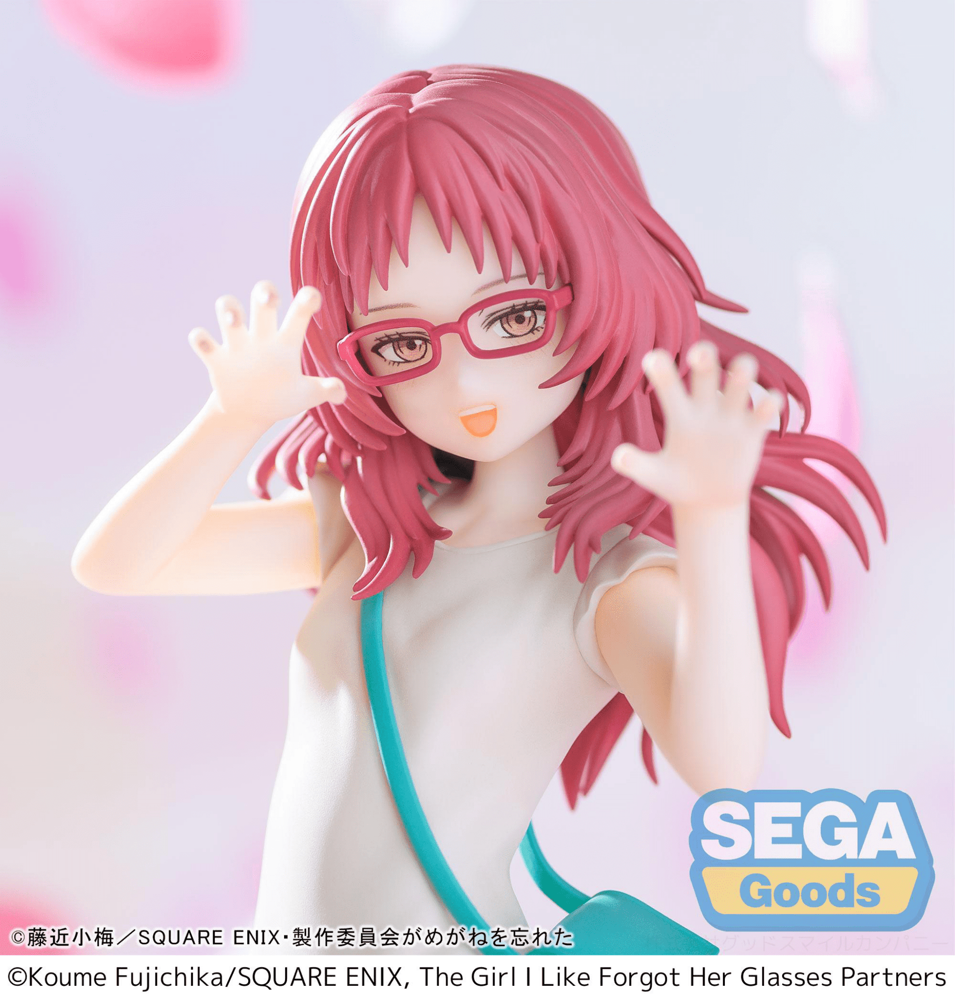 SEGA - Luminasta The Girl I Like Forgot Her Glasses Ai Mie Plain Clothes Ver. - Good Game Anime