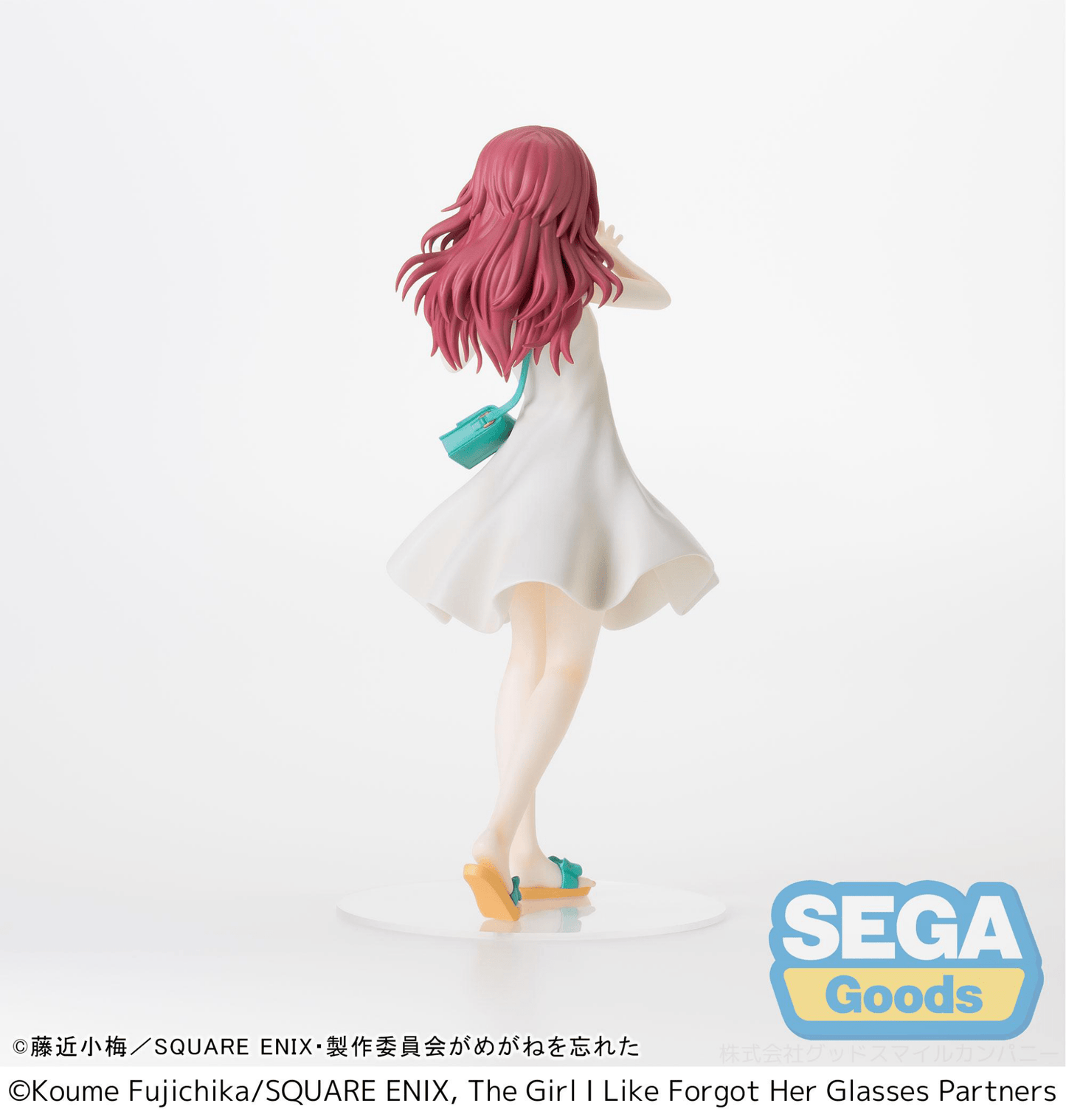 SEGA - Luminasta The Girl I Like Forgot Her Glasses Ai Mie Plain Clothes Ver. - Good Game Anime