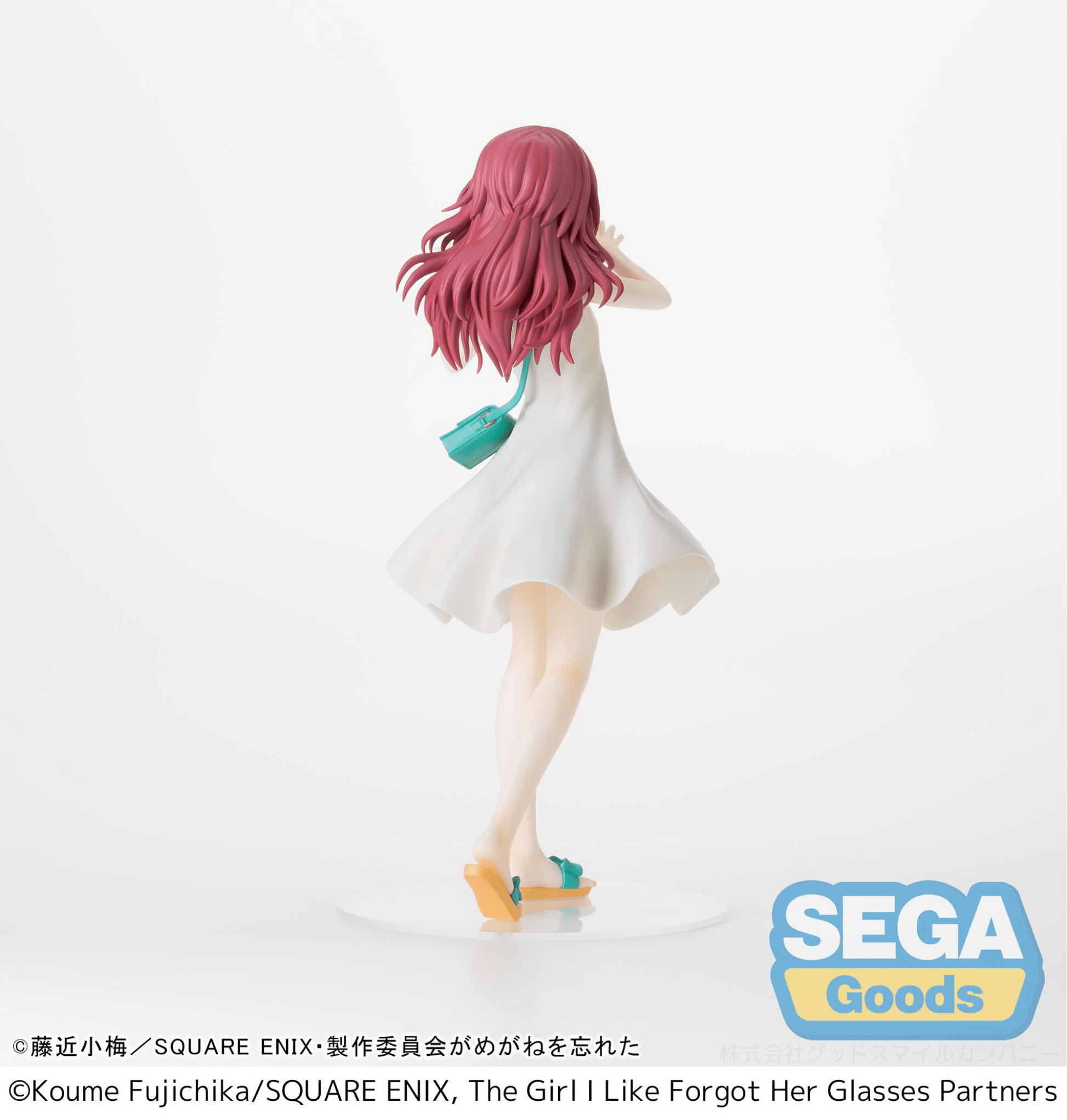 SEGA - Luminasta The Girl I Like Forgot Her Glasses Ai Mie Plain Clothes Ver. - Good Game Anime