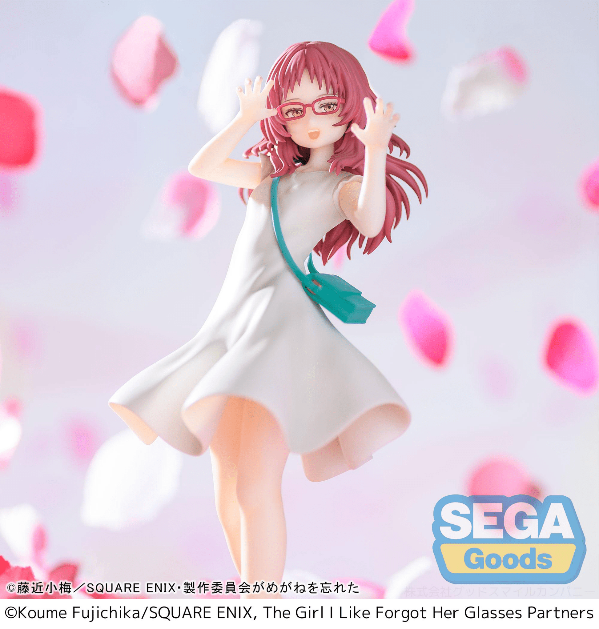 SEGA - Luminasta The Girl I Like Forgot Her Glasses Ai Mie Plain Clothes Ver. - Good Game Anime