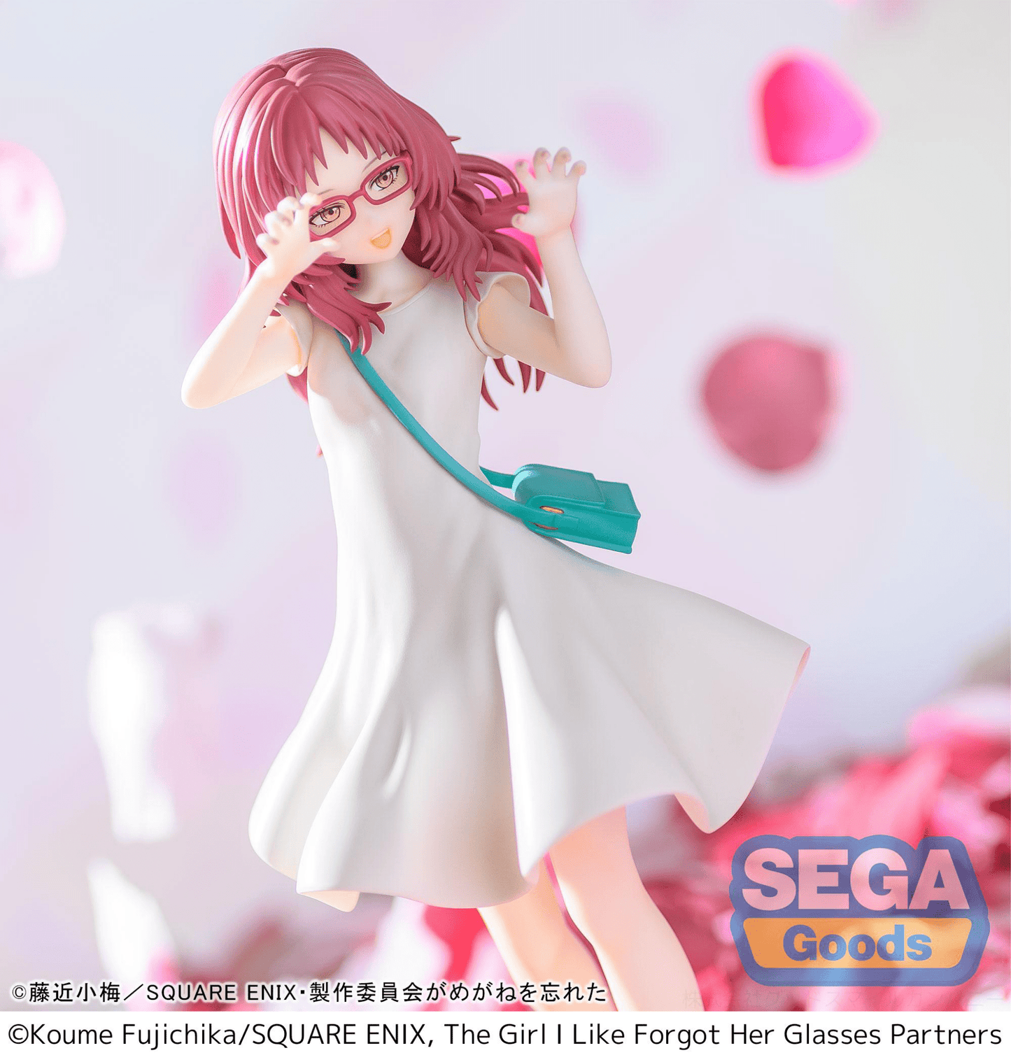 SEGA - Luminasta The Girl I Like Forgot Her Glasses Ai Mie Plain Clothes Ver. - Good Game Anime