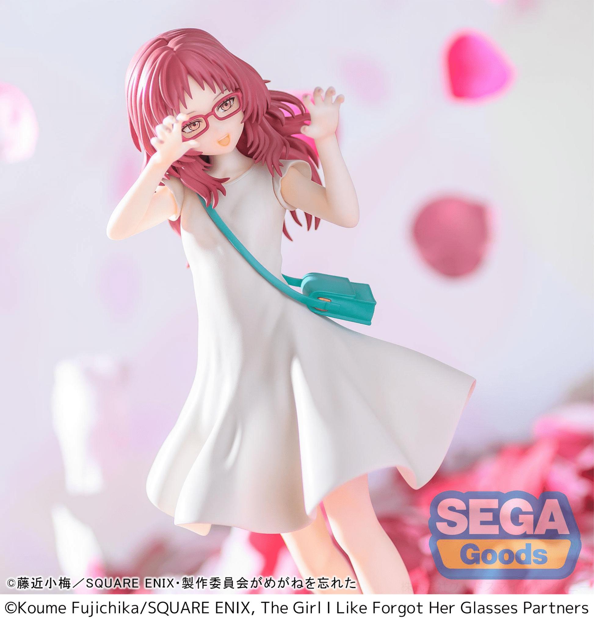 SEGA - Luminasta The Girl I Like Forgot Her Glasses Ai Mie Plain Clothes Ver. - Good Game Anime