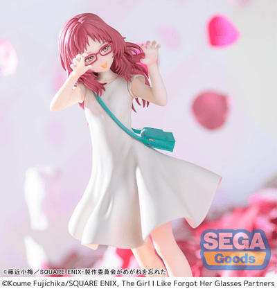 SEGA - Luminasta The Girl I Like Forgot Her Glasses Ai Mie Plain Clothes Ver. - Good Game Anime