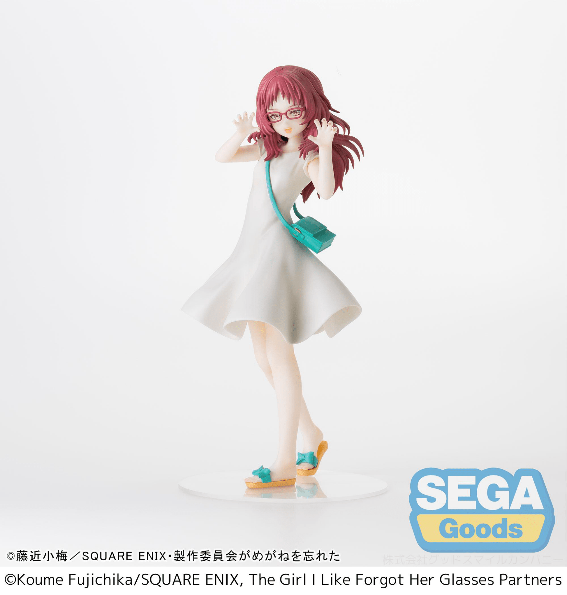 SEGA - Luminasta The Girl I Like Forgot Her Glasses Ai Mie Plain Clothes Ver. - Good Game Anime