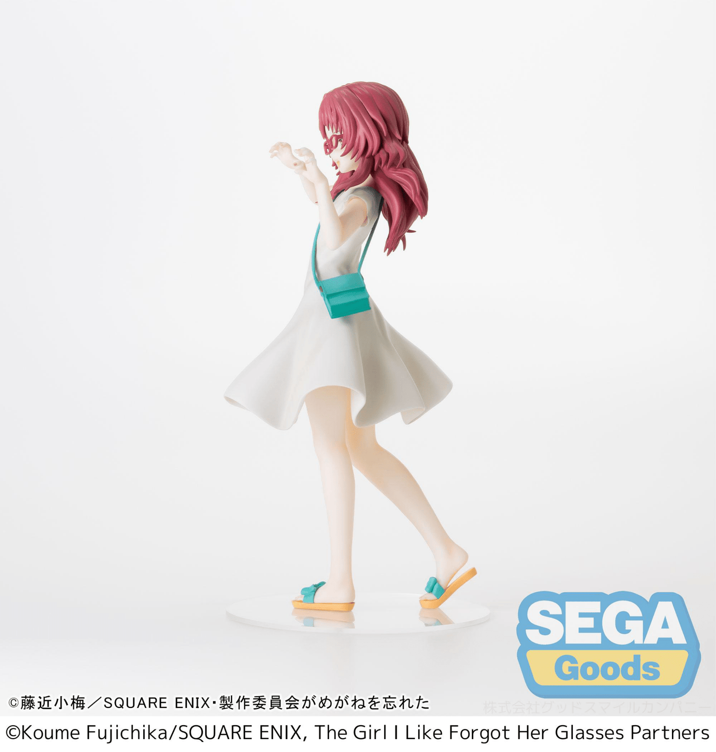 SEGA - Luminasta The Girl I Like Forgot Her Glasses Ai Mie Plain Clothes Ver. - Good Game Anime
