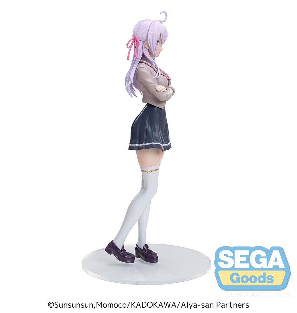 SEGA - Luminasta TV Anime Alya Sometimes Hides Her Feelings in Russian Alya Uniform - Good Game Anime