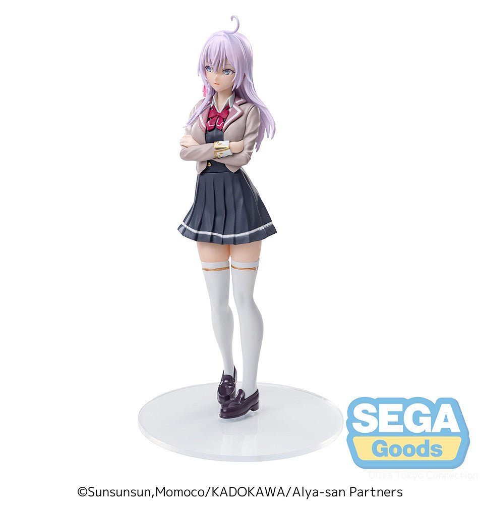 SEGA - Luminasta TV Anime Alya Sometimes Hides Her Feelings in Russian Alya Uniform - Good Game Anime