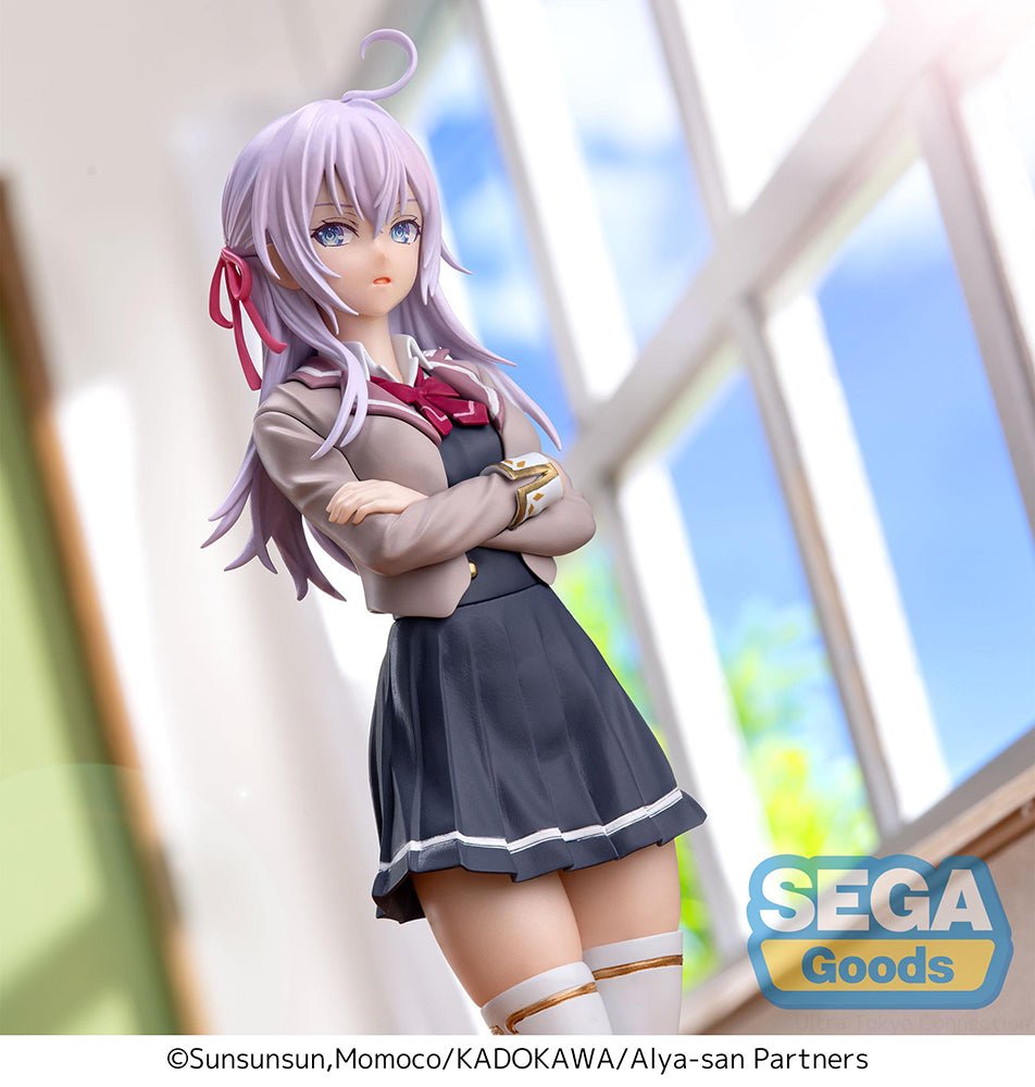 SEGA - Luminasta TV Anime Alya Sometimes Hides Her Feelings in Russian Alya Uniform - Good Game Anime