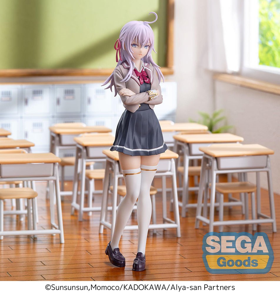 SEGA - Luminasta TV Anime Alya Sometimes Hides Her Feelings in Russian Alya Uniform - Good Game Anime