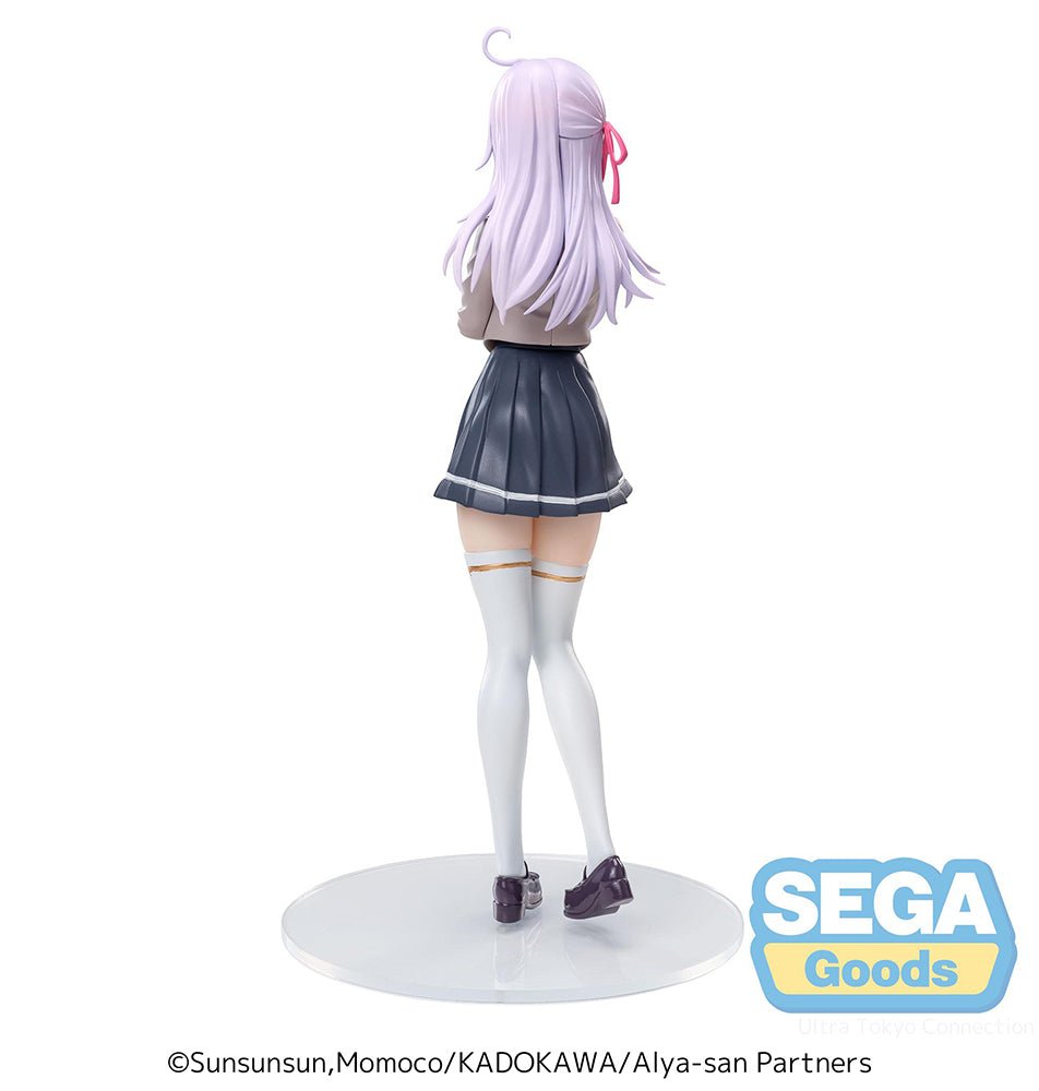 SEGA - Luminasta TV Anime Alya Sometimes Hides Her Feelings in Russian Alya Uniform - Good Game Anime