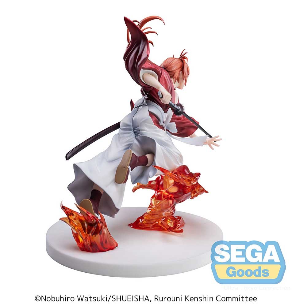 SEGA - Luminasta TV Anime Rurouni Kenshin - Kenshin Himura Figure - Good Game Anime