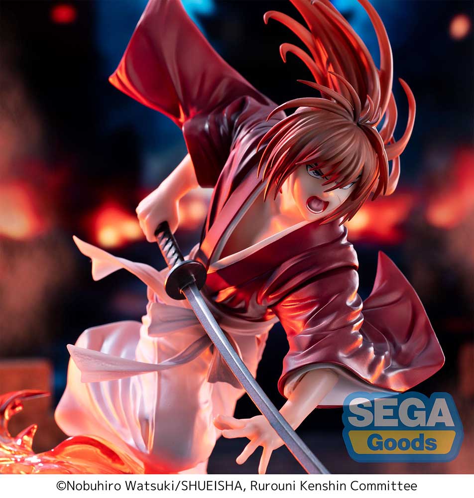 SEGA - Luminasta TV Anime Rurouni Kenshin - Kenshin Himura Figure - Good Game Anime