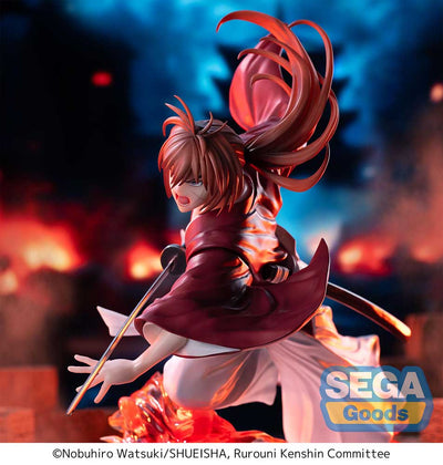 SEGA - Luminasta TV Anime Rurouni Kenshin - Kenshin Himura Figure - Good Game Anime