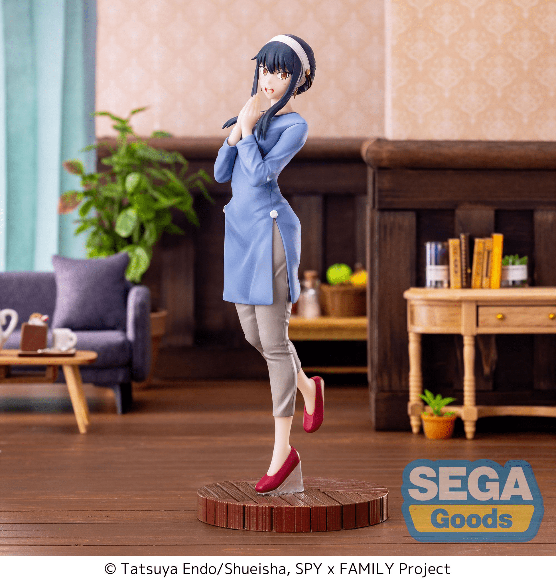 SEGA - Luminasta TV Anime "SPY x FAMILY" "Yor Forger" Season 1 Cours 2 ED Coordination Ver. - Good Game Anime