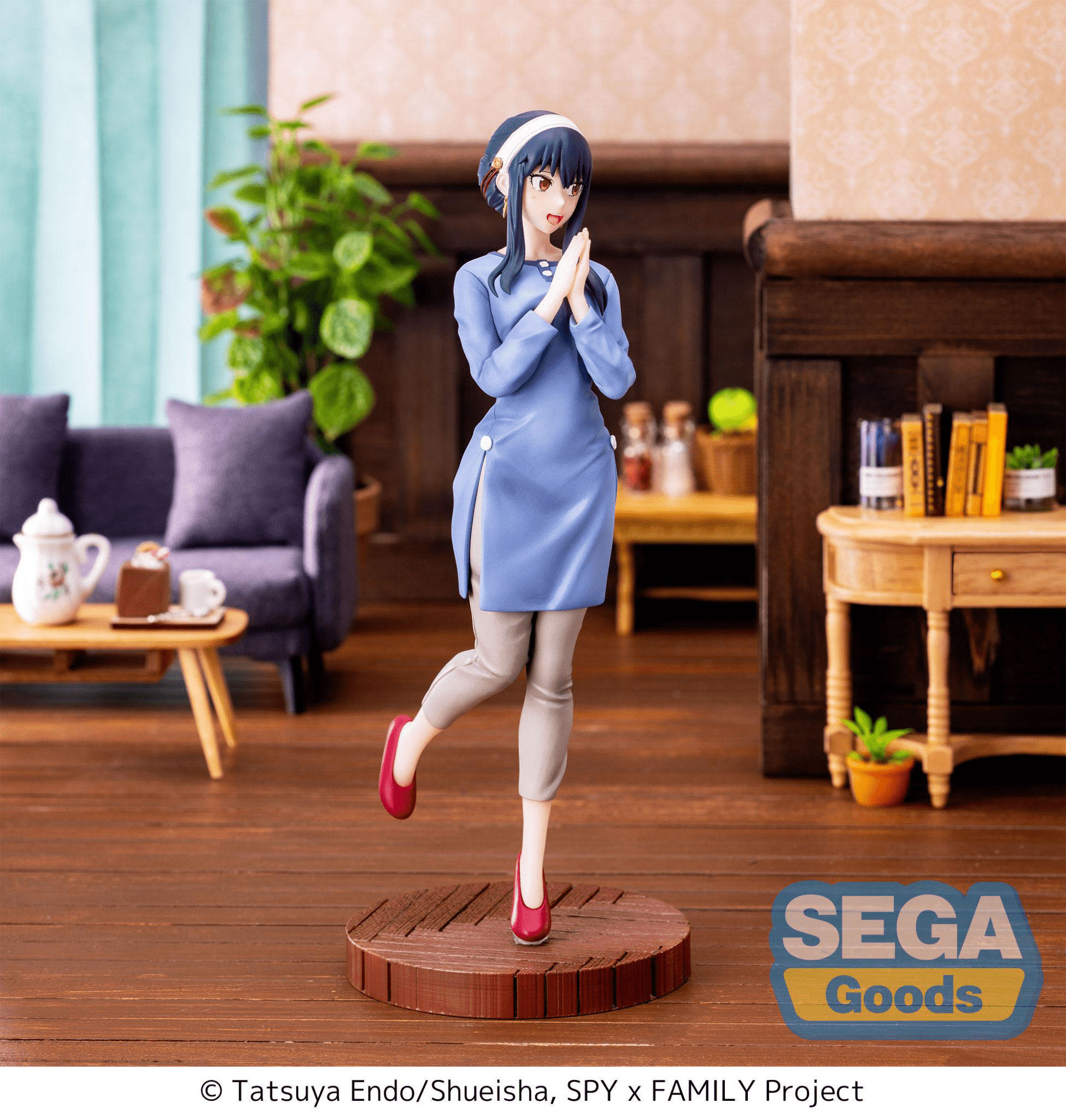 SEGA - Luminasta TV Anime "SPY x FAMILY" "Yor Forger" Season 1 Cours 2 ED Coordination Ver. - Good Game Anime