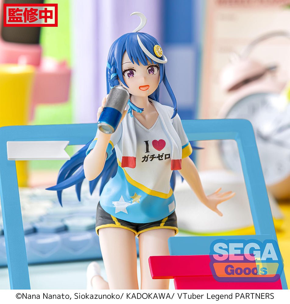 SEGA - Luminasta TV Anime "VTuber Legend: How I Went Viral after Forgetting to Turn Off My Stream" "Shuwa - chan" - Good Game Anime
