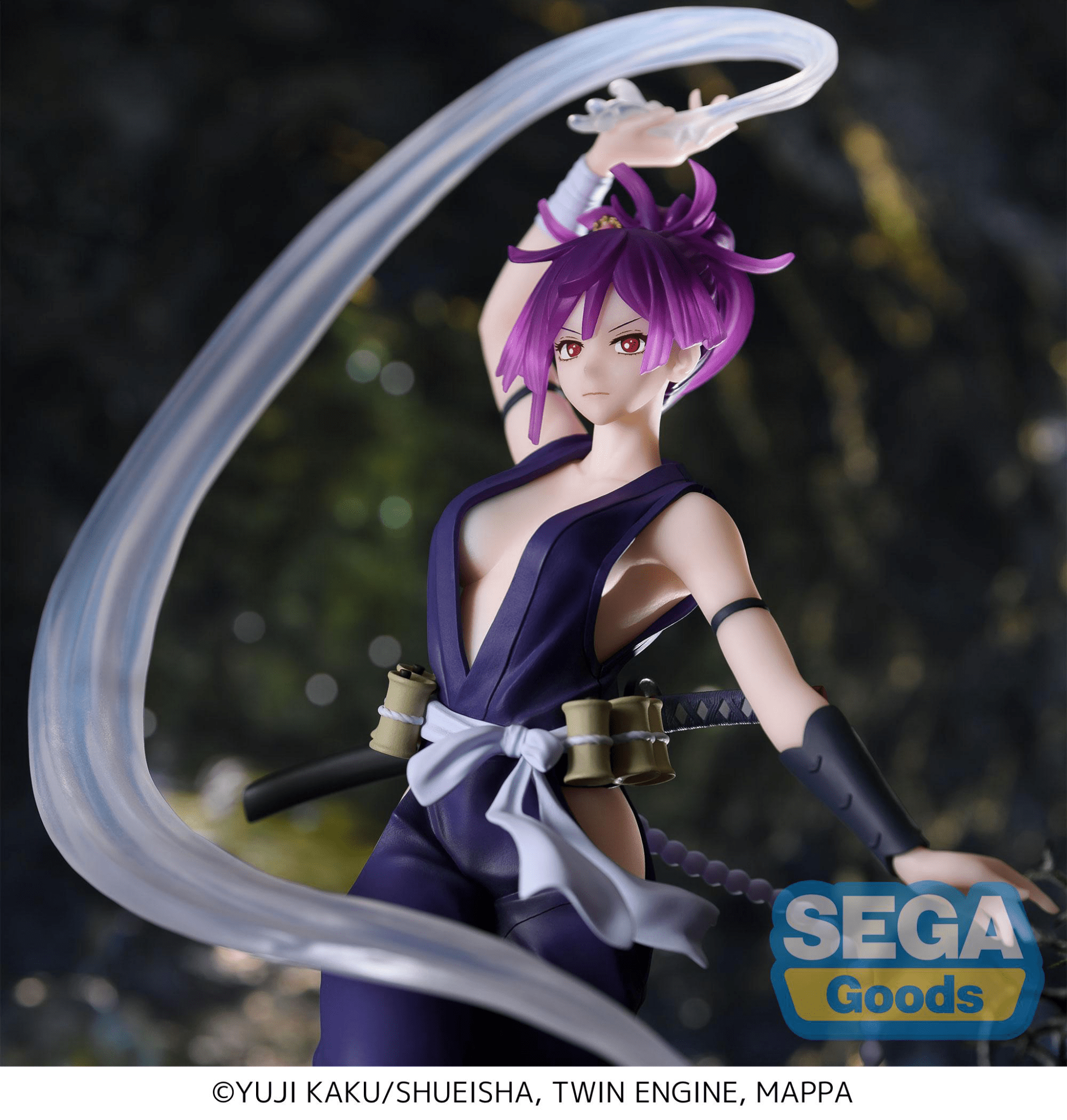 SEGA - Luminasta Yuzuriha (Hell's Paradise: Jigokuraku) - Good Game Anime