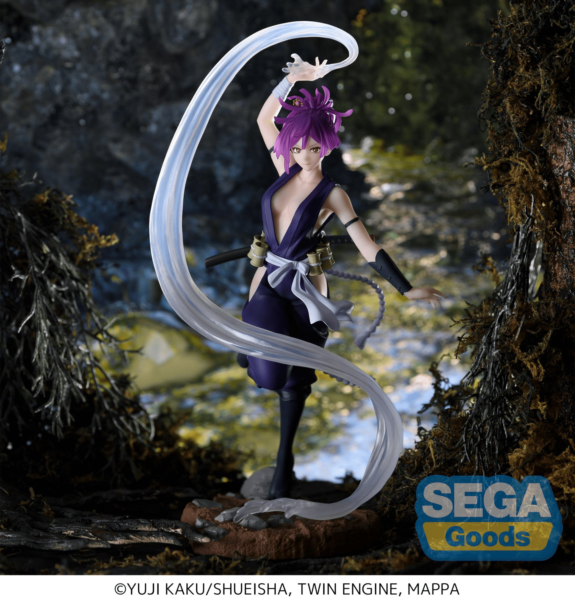 SEGA - Luminasta Yuzuriha (Hell's Paradise: Jigokuraku) - Good Game Anime