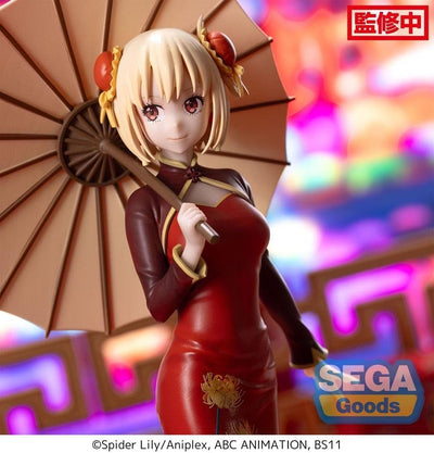 SEGA - Lycoris Recoil - Luminasta - Chisato Nishikigi China Style Statue - Good Game Anime