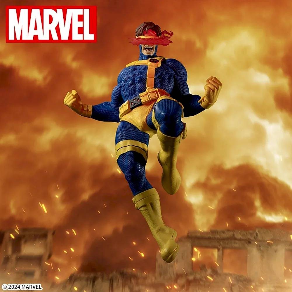 SEGA - MARVEL ACT/CUT Premium Figure X - Men Cyclops - Good Game Anime