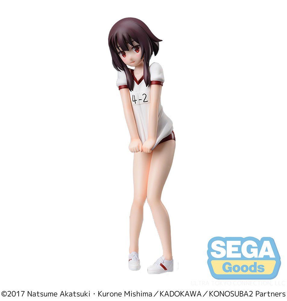 SEGA - Megumin Gym Clothes Ver. SPM Figure (KonoSuba) - Good Game Anime