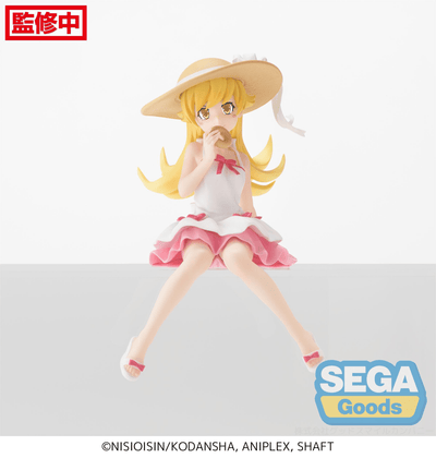 SEGA - Monogatari Series PM Perching Figure Shinobu Oshino - Good Game Anime