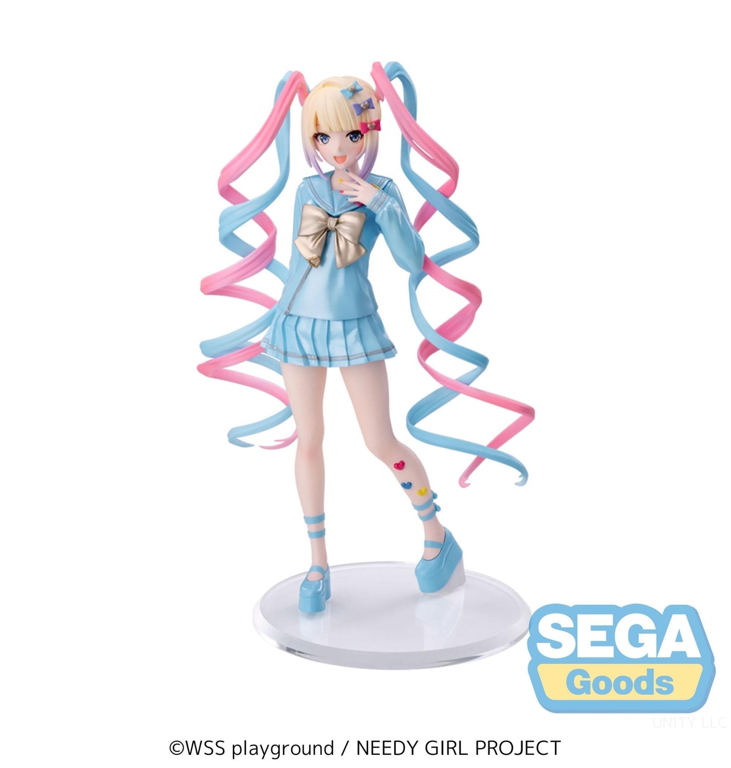 SEGA - Needy Streamer Overload Luminasta OMGkawaiiAngel Figure - Good Game Anime