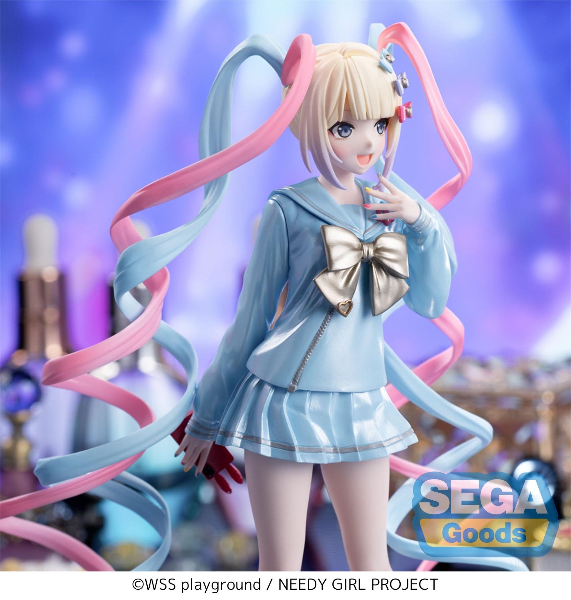 SEGA - Needy Streamer Overload Luminasta OMGkawaiiAngel Figure - Good Game Anime