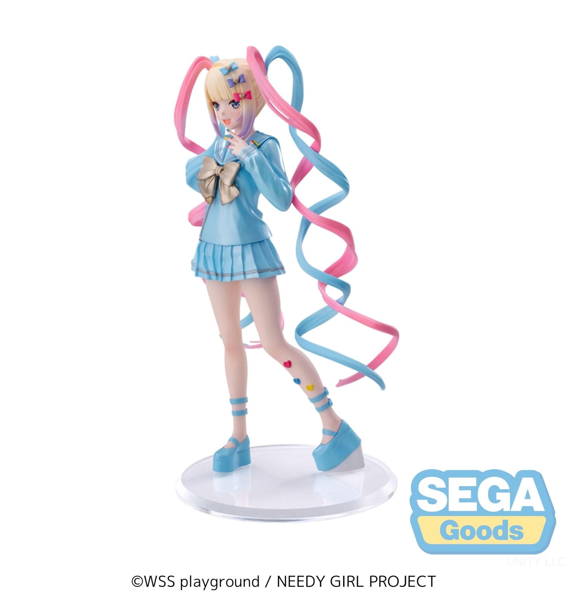 SEGA - Needy Streamer Overload Luminasta OMGkawaiiAngel Figure - Good Game Anime