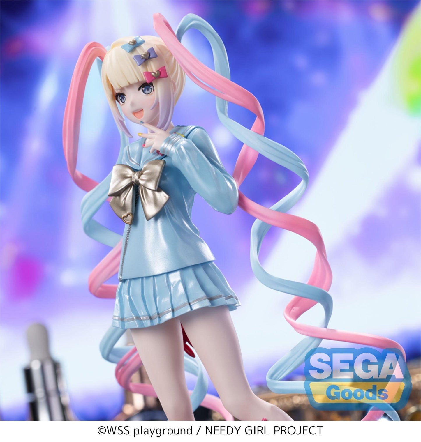 SEGA - Needy Streamer Overload Luminasta OMGkawaiiAngel Figure - Good Game Anime