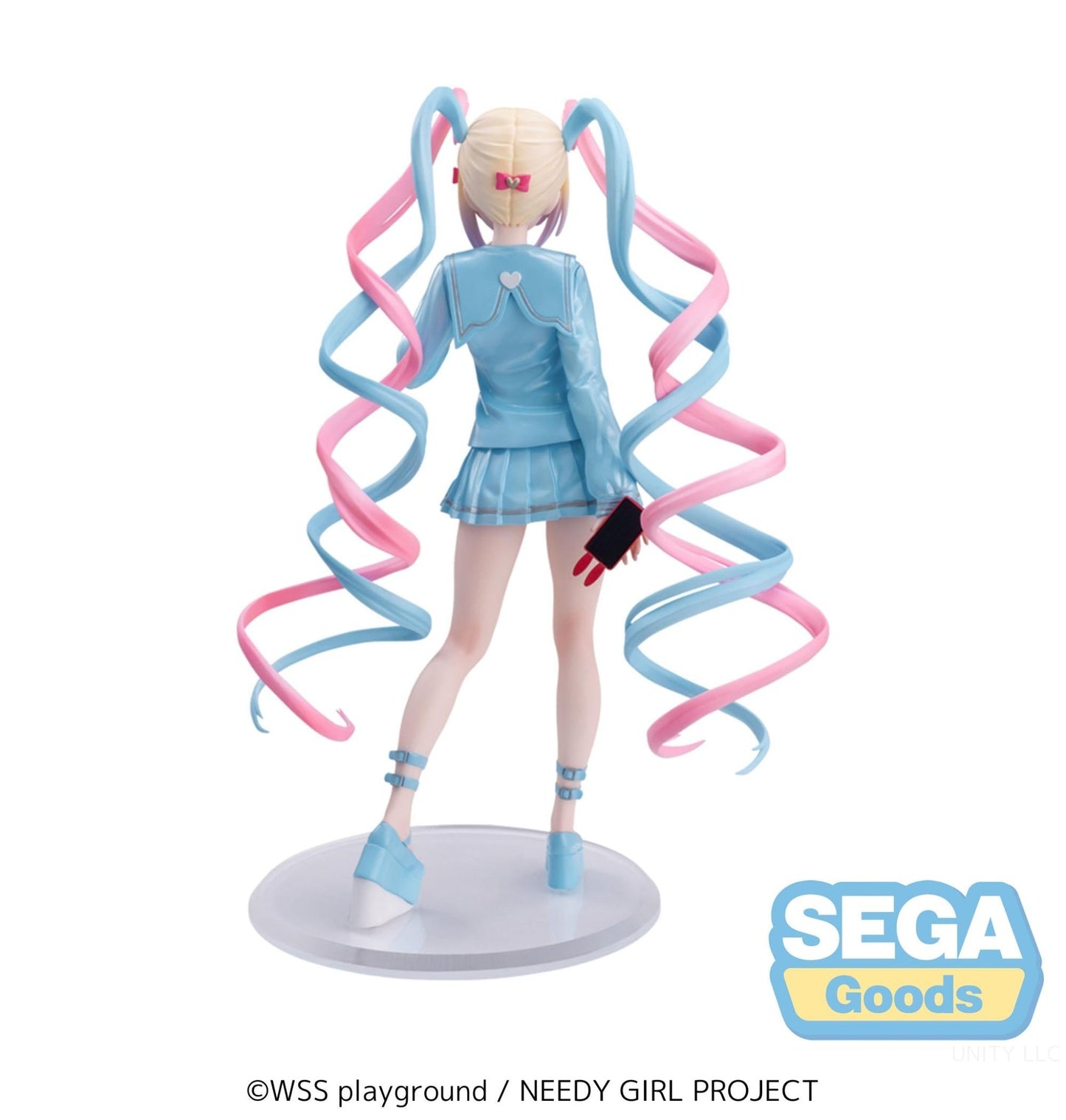 SEGA - Needy Streamer Overload Luminasta OMGkawaiiAngel Figure - Good Game Anime