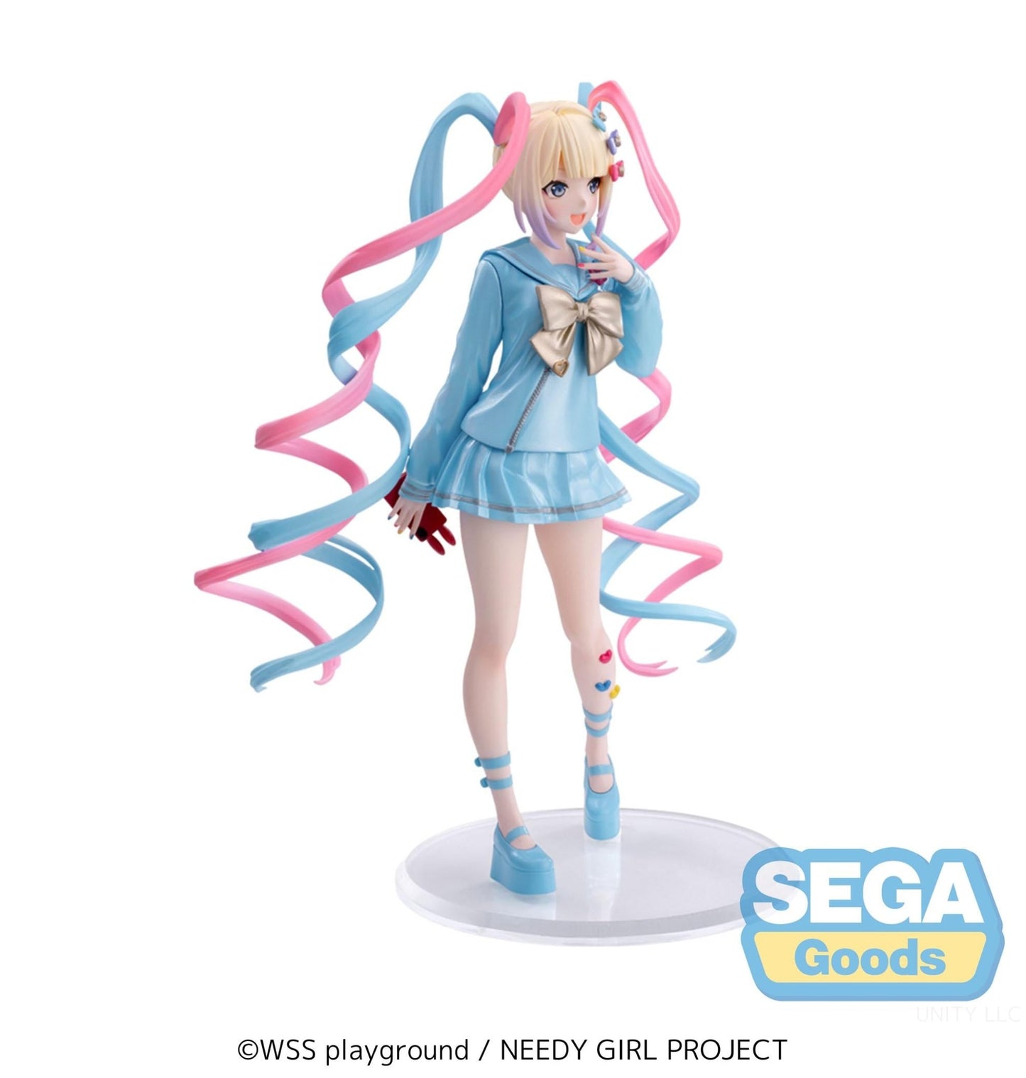 SEGA - Needy Streamer Overload Luminasta OMGkawaiiAngel Figure - Good Game Anime