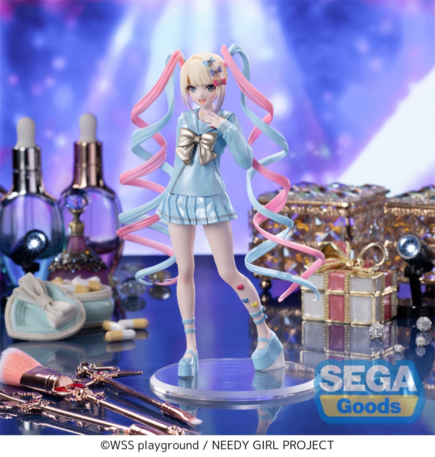 SEGA - Needy Streamer Overload Luminasta OMGkawaiiAngel Figure - Good Game Anime