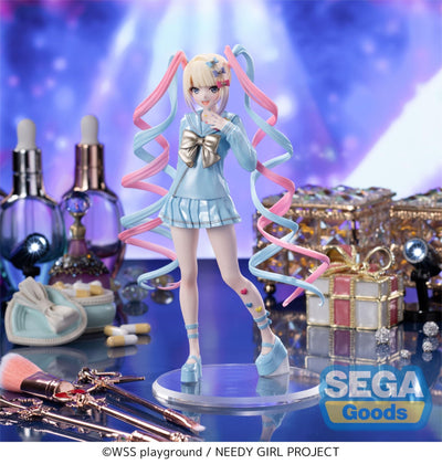 SEGA - Needy Streamer Overload Luminasta OMGkawaiiAngel Figure - Good Game Anime