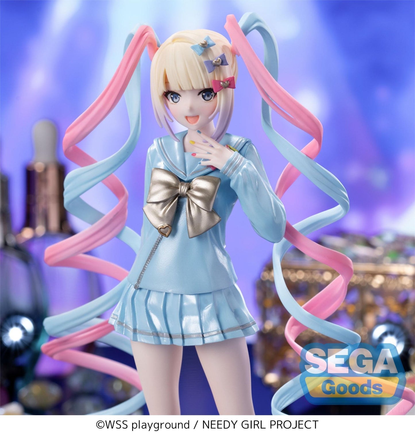 SEGA - Needy Streamer Overload Luminasta OMGkawaiiAngel Figure - Good Game Anime