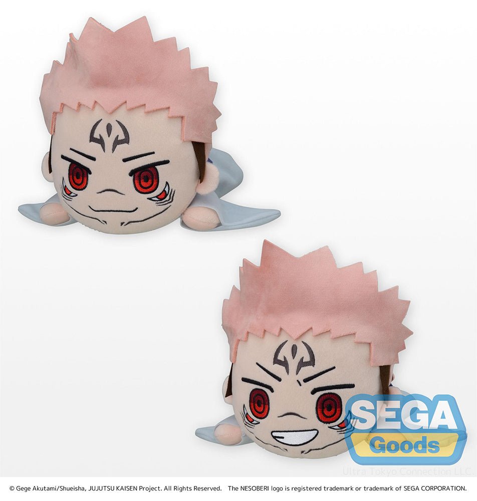 SEGA - NESOBERI (Lay - Down) Jujutsu Kaisen SP Plush Sukuna - Good Game Anime