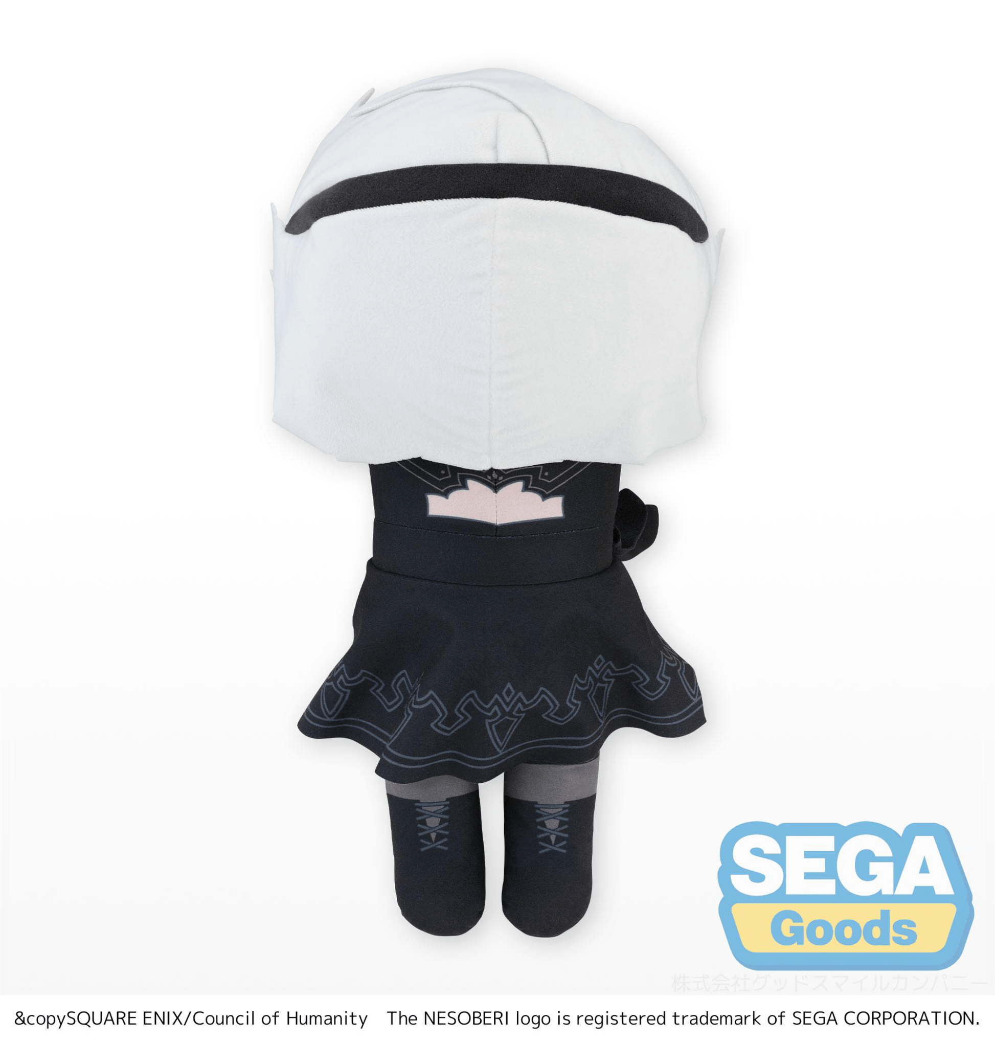 SEGA - NESOBERI Lay-Down TV Anime LL Plush "2B" (NieR:Automata Ver1.1a) - Good Game Anime