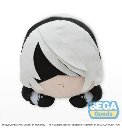 SEGA - NESOBERI Lay-Down TV Anime LL Plush "2B" (NieR:Automata Ver1.1a) - Good Game Anime