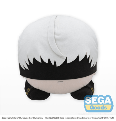 SEGA - NESOBERI Lay-Down TV Anime LL Plush "9S" (NieR:Automata Ver1.1a) - Good Game Anime