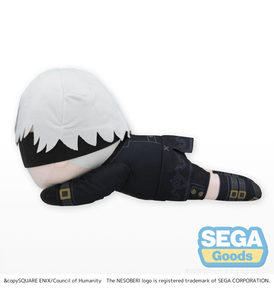 SEGA - NESOBERI Lay-Down TV Anime LL Plush "9S" (NieR:Automata Ver1.1a) - Good Game Anime