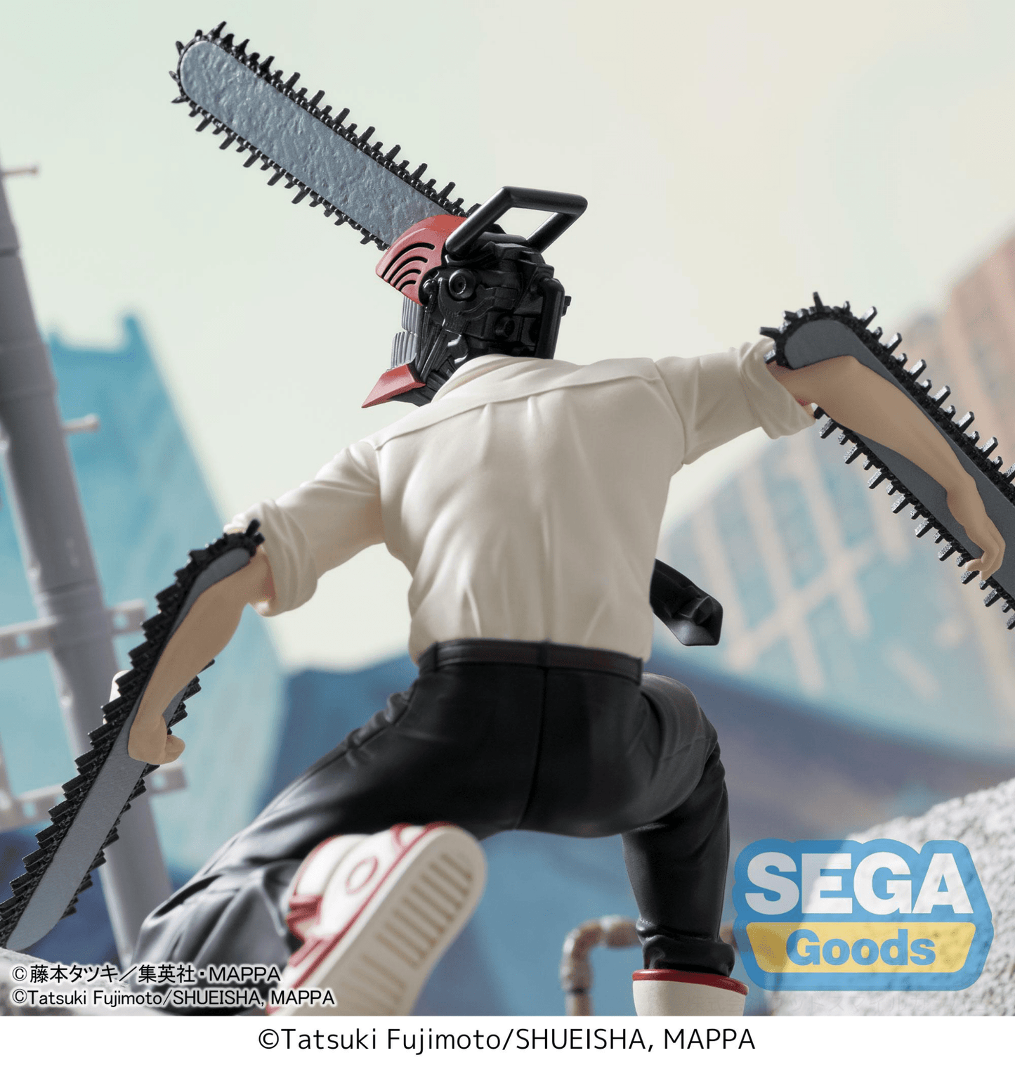 SEGA - PM Perching Figure Chainsaw Man Vol.2 (Chainsaw Man) - Good Game Anime