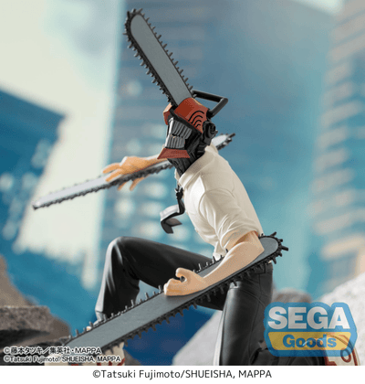 SEGA - PM Perching Figure Chainsaw Man Vol.2 (Chainsaw Man) - Good Game Anime