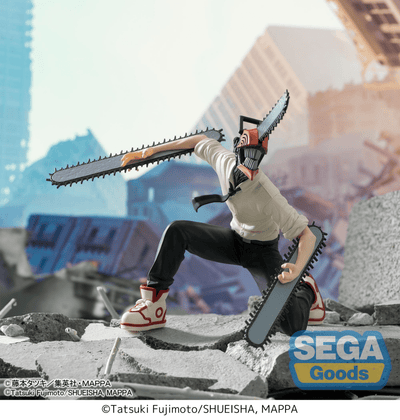 SEGA - PM Perching Figure Chainsaw Man Vol.2 (Chainsaw Man) - Good Game Anime