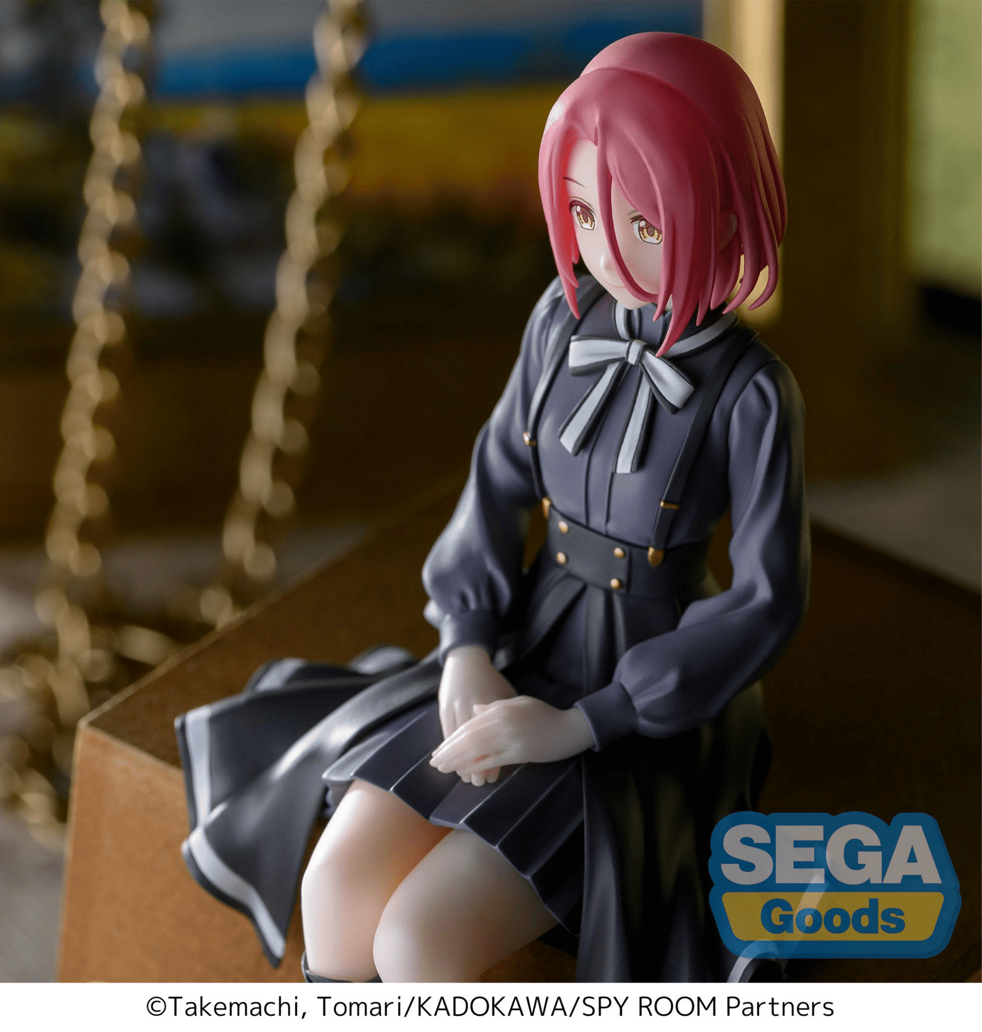 SEGA - PM Perching Figure Grete (Spy Room) - Good Game Anime