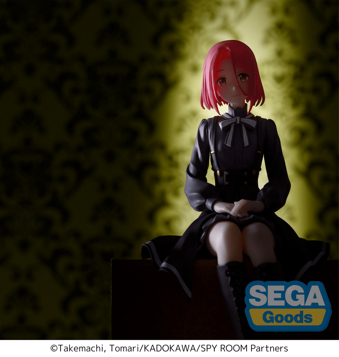 SEGA - PM Perching Figure Grete (Spy Room) - Good Game Anime