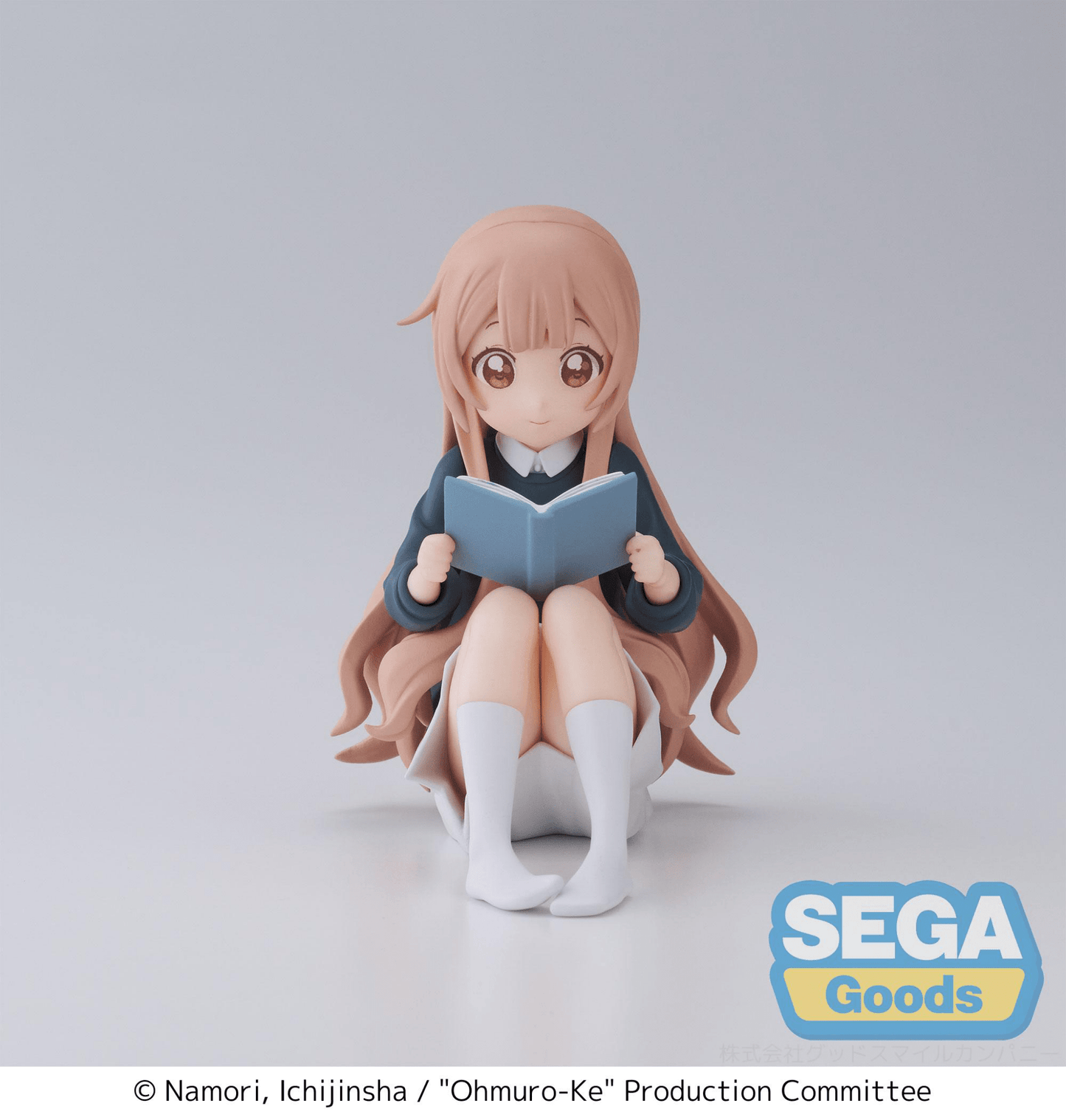 SEGA - PM Perching Figure Hanako Ohmuro (Ohmuro Family) - Good Game Anime
